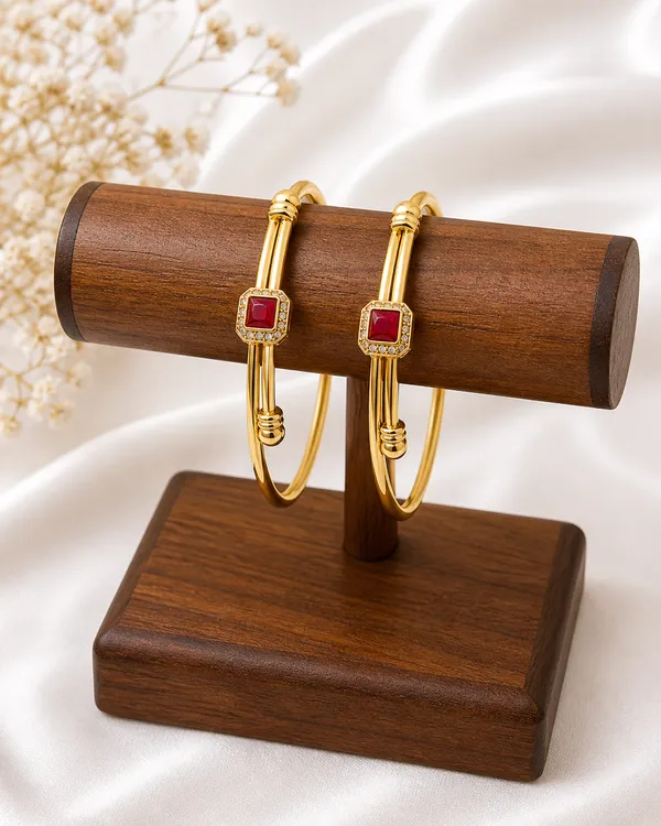 Royal_Ruby_Stone_Gold_Finish_Openable_Bangles_(Set_of_2)