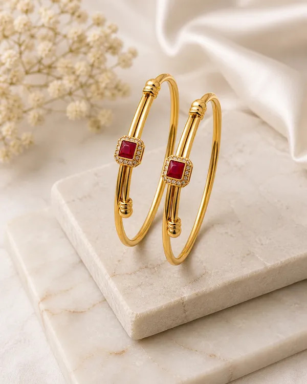 Royal_Ruby_Stone_Gold_Finish_Openable_Bangles_(Set_of_2)