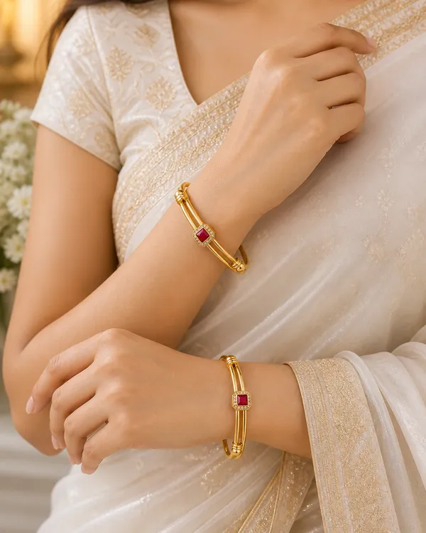 Royal_Ruby_Stone_Gold_Finish_Openable_Bangles_(Set_of_2)
