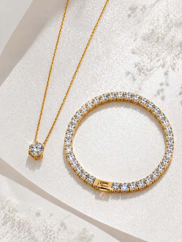 The_Radiance_Duo:_Luxury_Solitaire_Necklace_&_Tennis_Bracelet_Set_for_Women