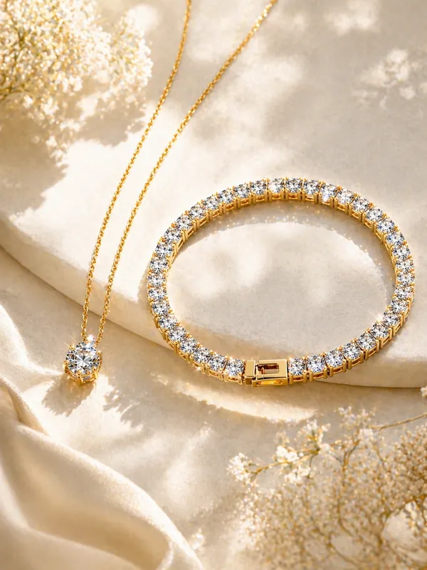 The_Radiance_Duo:_Luxury_Solitaire_Necklace_&_Tennis_Bracelet_Set_for_Women