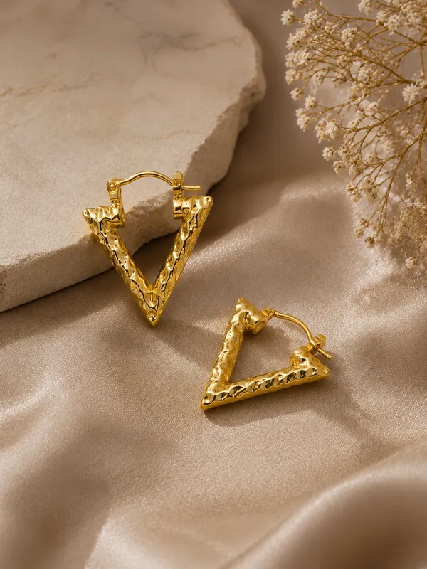 Veyra_Luxe_Textured_V-Hoop_Earrings