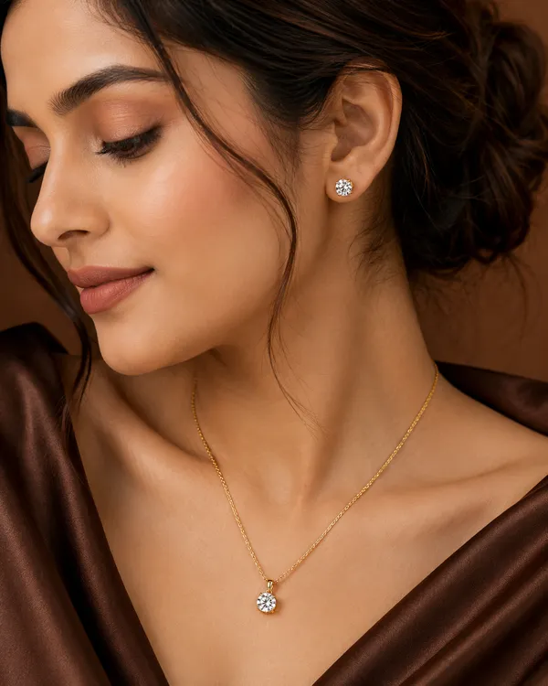 Celeste_Solitaire_Pendant_Set_18K