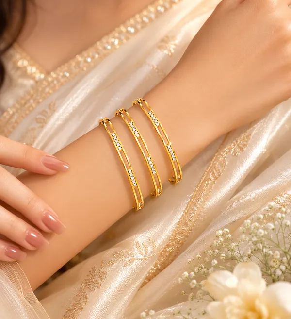 Elegant_Gold-Plated_Slim_Bangle_Set_(Pack_of_4)