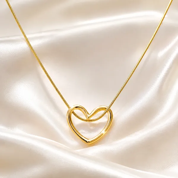 Luna_Open_Heart_Gold_Necklace_For_Women