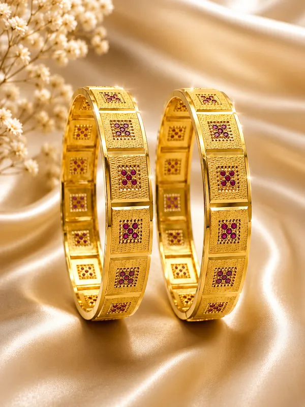 Disigo_Ruby_Royale_Bangles