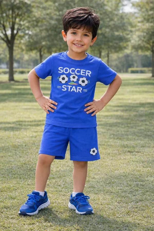 Soccer_Star_Blue_Sports_Set_For_Boys_-_T-Shirt_And_Shorts_Combo