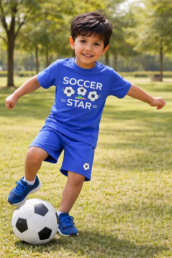Soccer_Star_Blue_Sports_Set_For_Boys_-_T-Shirt_And_Shorts_Combo