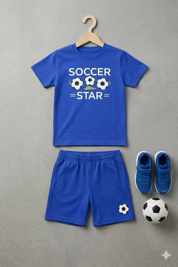 Soccer_Star_Blue_Sports_Set_For_Boys_-_T-Shirt_And_Shorts_Combo
