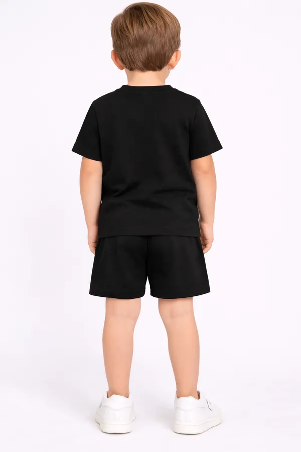 Boys_Black_Speed_Racer_Printed_T-Shirt_And_Shorts_Set