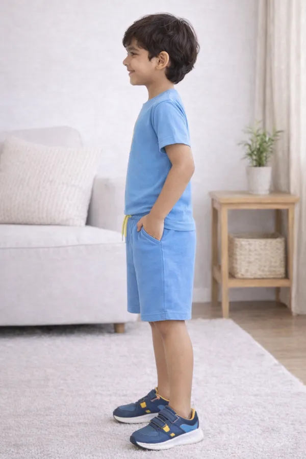 Find_Your_Zen_Kids_Blue_Coordinated_Set_With_Meditating_Fox_Print