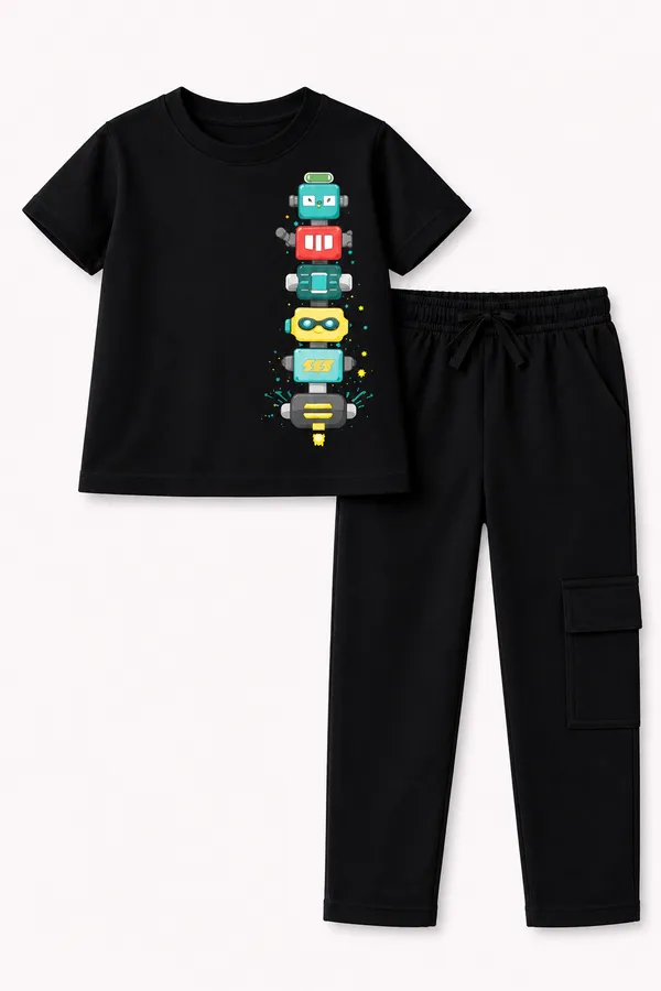 Unisex_robbot_print