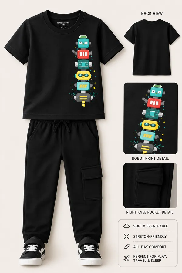 Unisex_robbot_print