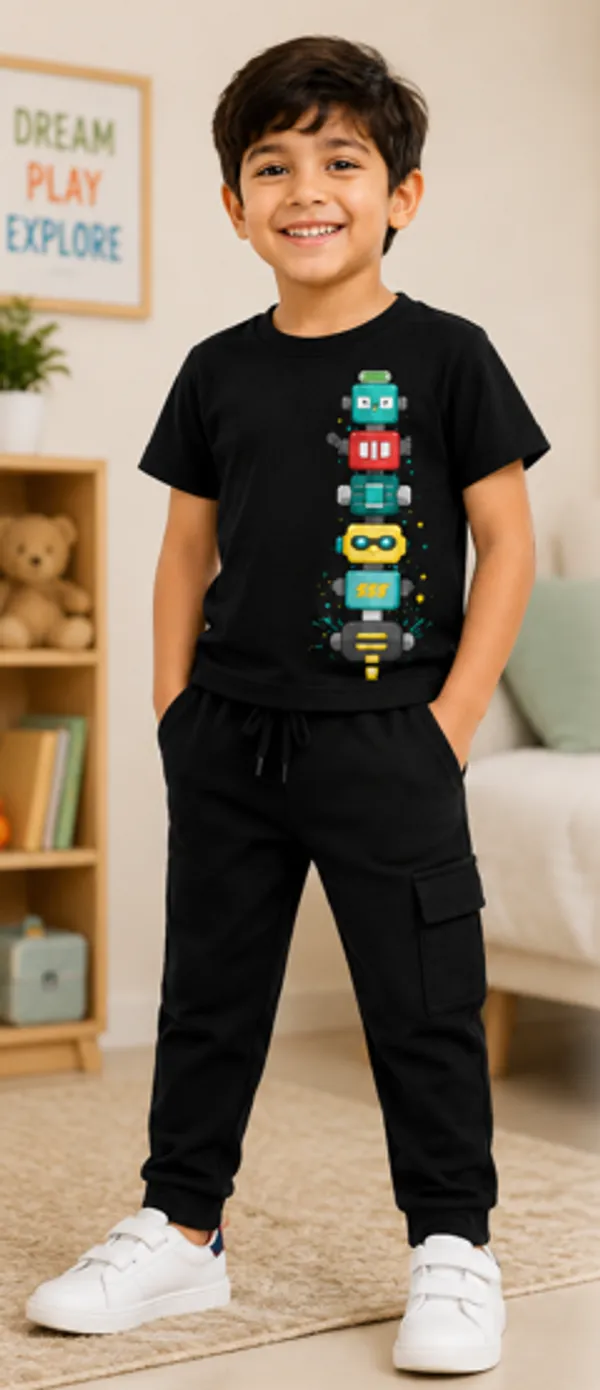 Unisex_robbot_print