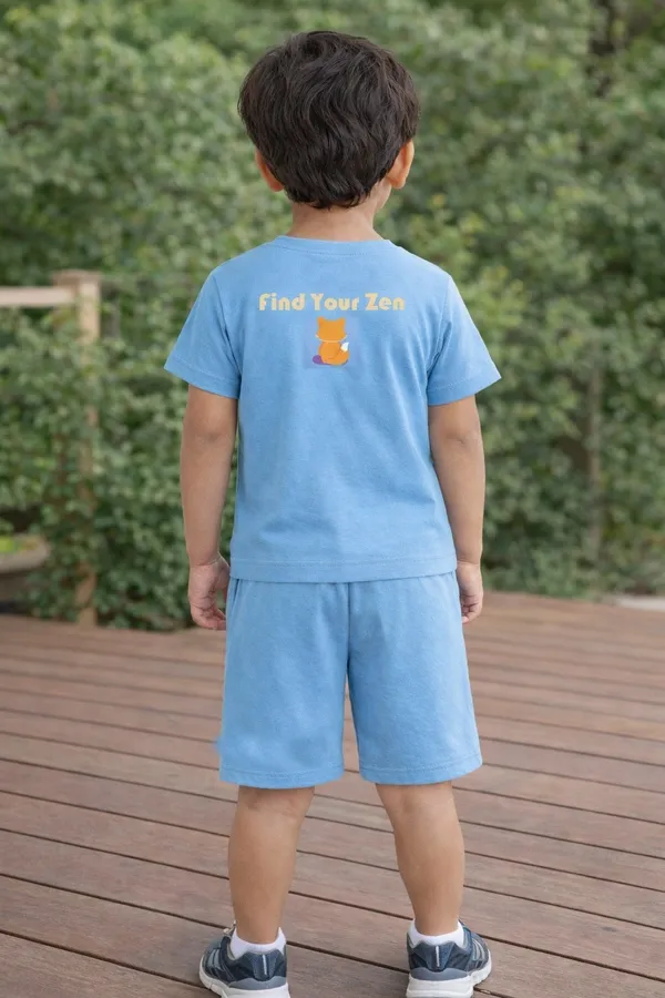 Find_Your_Zen_Kids_Blue_Coordinated_Set_With_Meditating_Fox_Print