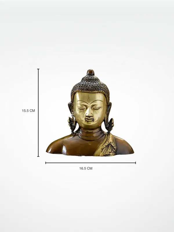 Gold_Brass_Buddha_Face_Idol_For_Spiritual_Decor