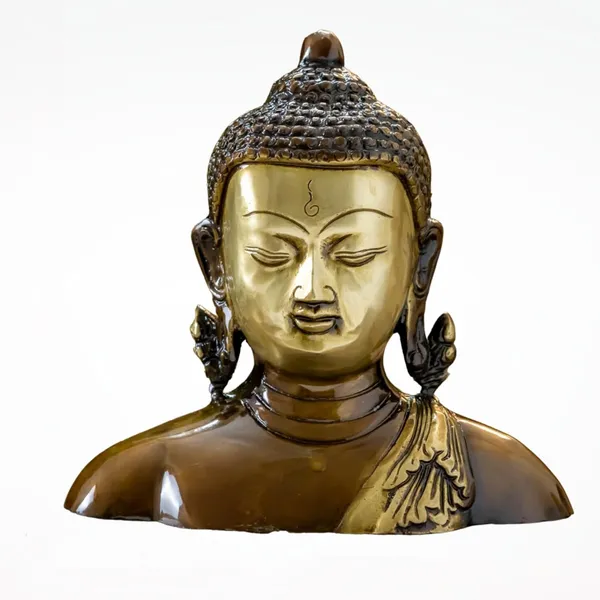 Gold_Brass_Buddha_Face_Idol_For_Spiritual_Decor