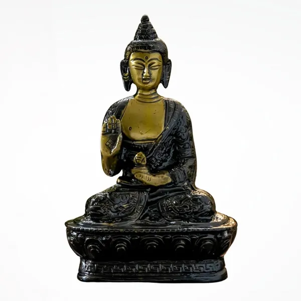 Gold_Brass_Buddha_Showpiece_For_Spiritual_Decor