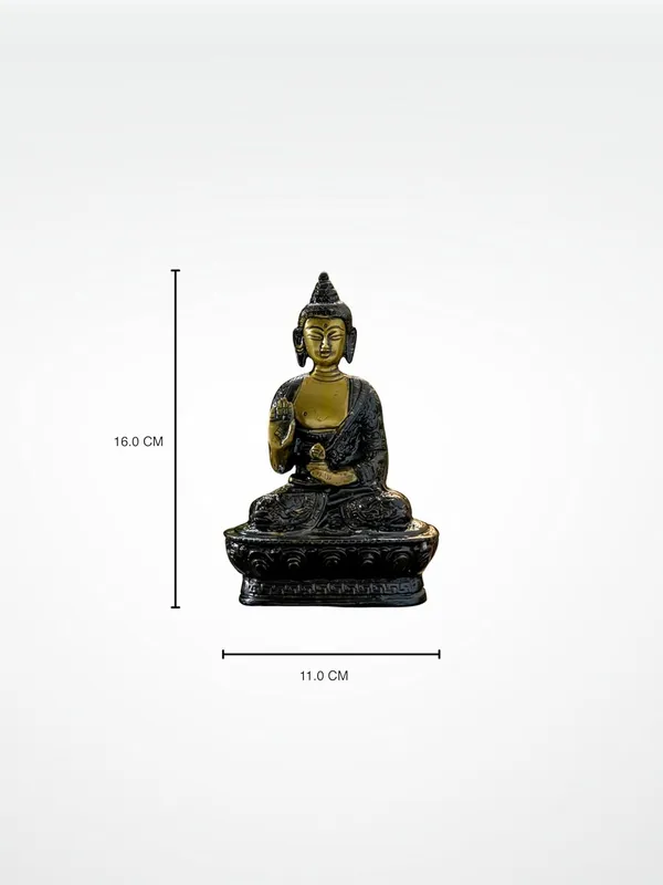 Gold_Brass_Buddha_Showpiece_For_Spiritual_Decor