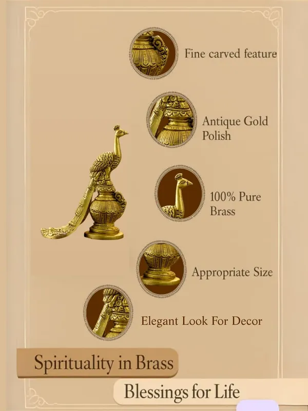 Gold_Brass_Peacock_Showpiece_For_Pooja