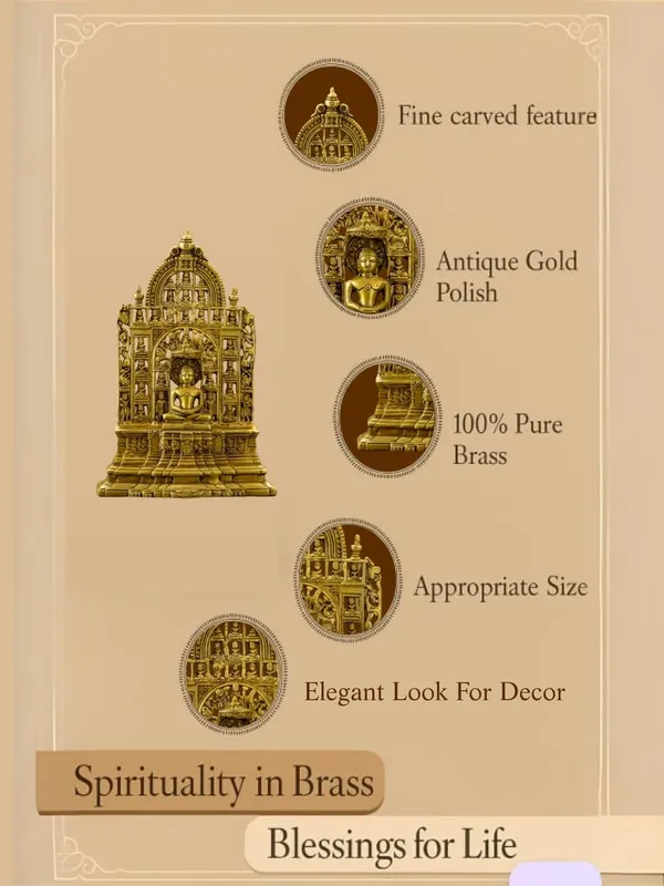 Gold_Brass_Mahavir_Swami_Statue_For_Spiritual_Decor