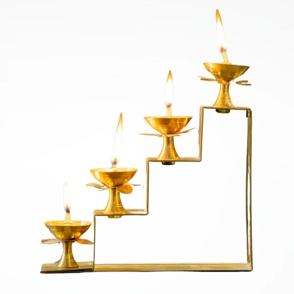 Gold_Brass_Multi_Lamp_Diya_For_Pooja