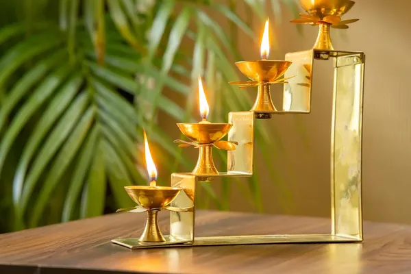 Gold_Brass_Multi_Lamp_Diya_For_Pooja
