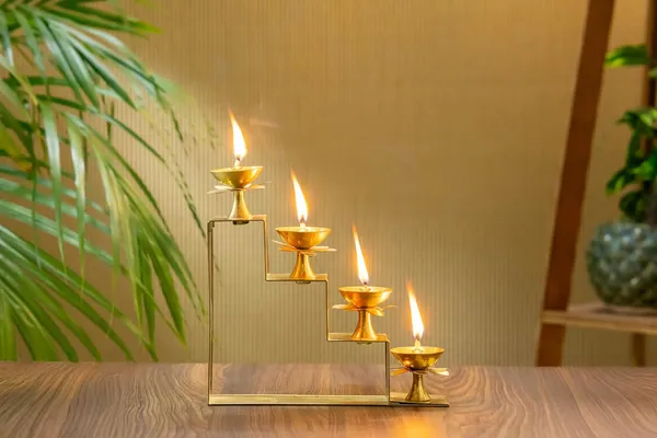 Gold_Brass_Multi_Lamp_Diya_For_Pooja