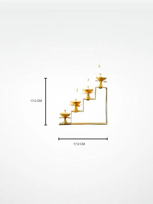 Gold_Brass_Multi_Lamp_Diya_For_Pooja