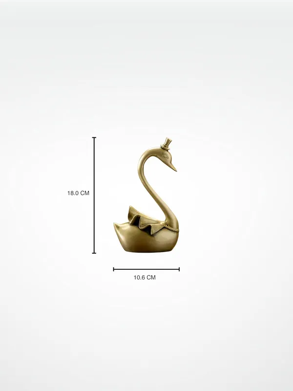 Gold_Brass_Duck_Swan_Showpiece_For_Home_Decor