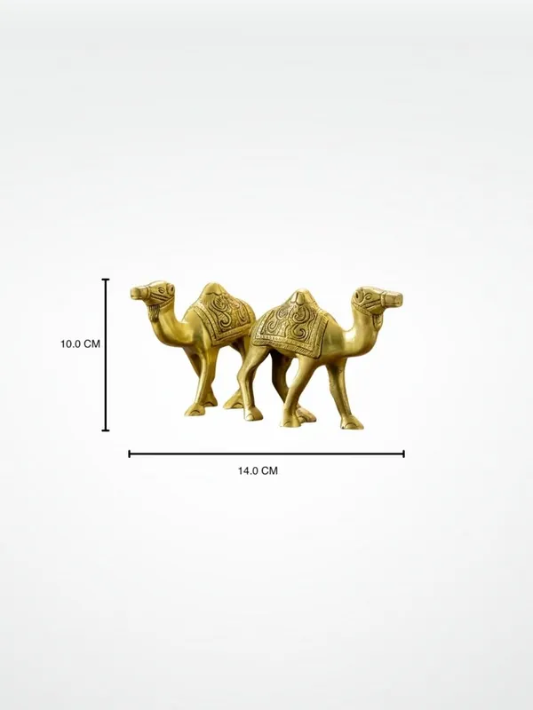 Gold_Brass_Camel_Showpiece_For_Home_Decor