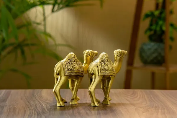 Gold_Brass_Camel_Showpiece_For_Home_Decor