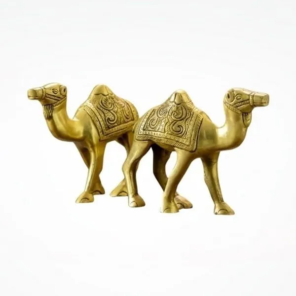 Gold_Brass_Camel_Showpiece_For_Home_Decor
