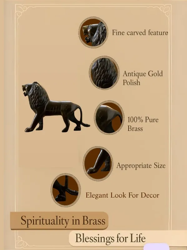 Black_Brass_Lion_Showpiece_For_Home_Decor