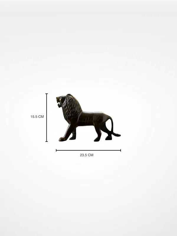 Black_Brass_Lion_Showpiece_For_Home_Decor