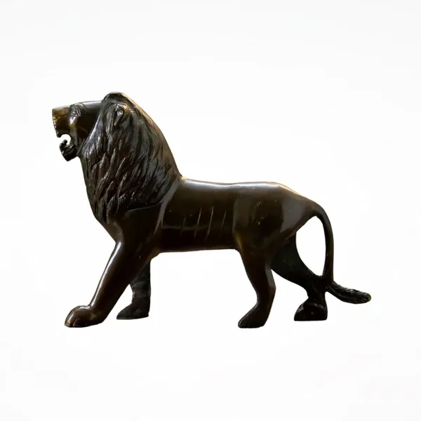 Black_Brass_Lion_Showpiece_For_Home_Decor