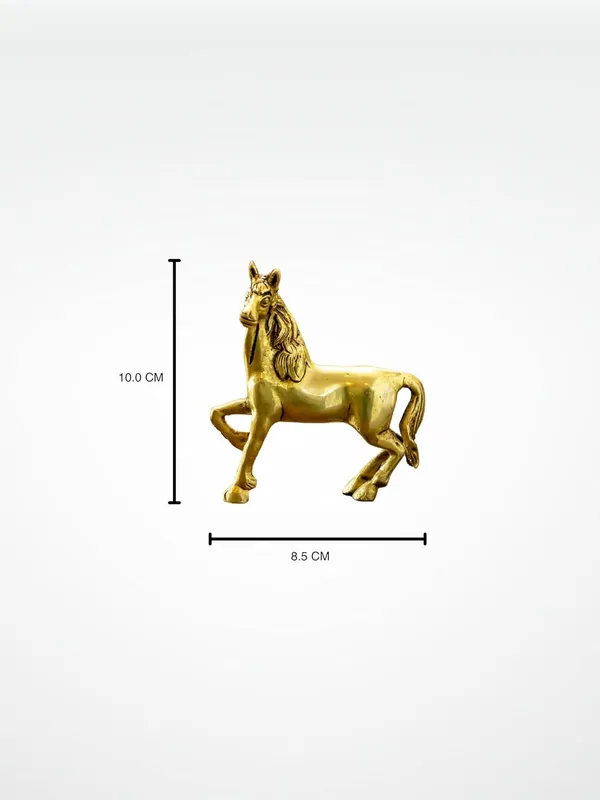 Gold_Brass_Horse_Showpiece_For_Home_Decor