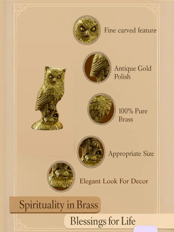 Gold_Brass_Owl_Showpiece_For_Home_Decor