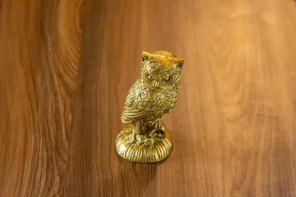 Gold_Brass_Owl_Showpiece_For_Home_Decor