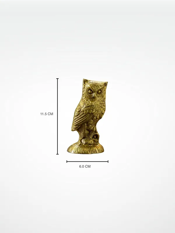 Gold_Brass_Owl_Showpiece_For_Home_Decor