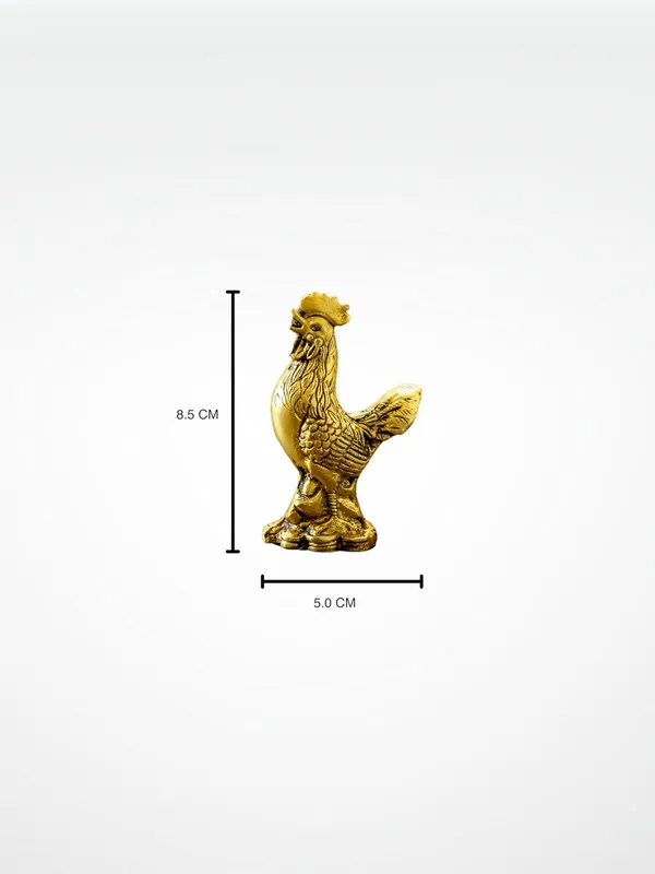 Gold_Brass_Rooster_Showpiece_For_Home_Decor