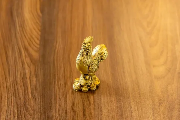 Gold_Brass_Rooster_Showpiece_For_Home_Decor