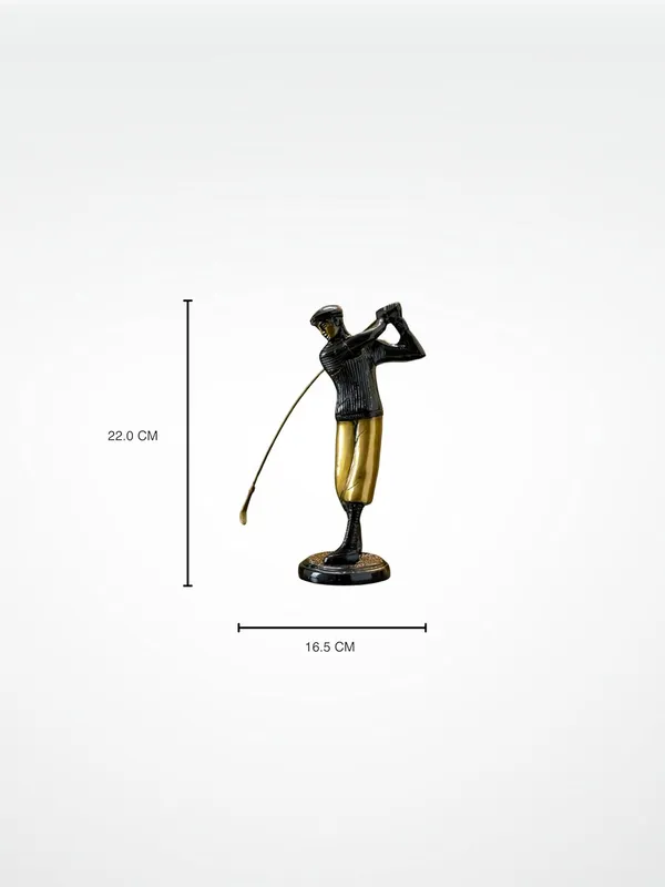 Gold_Brass_Golf_Player_Showpiece_For_Home_Decor
