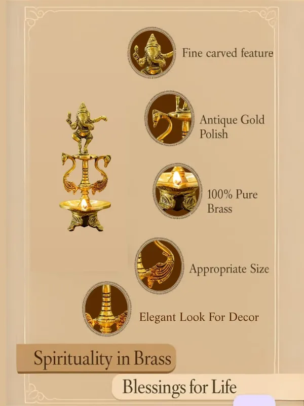 Gold_Brass_Ganesh_Diya_For_Home_Decor