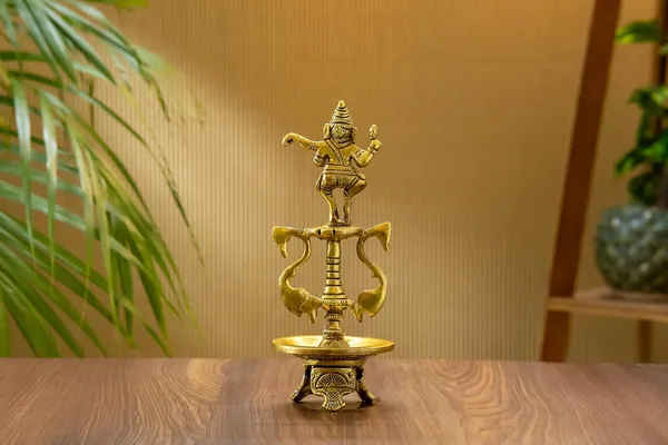 Gold_Brass_Ganesh_Diya_For_Home_Decor
