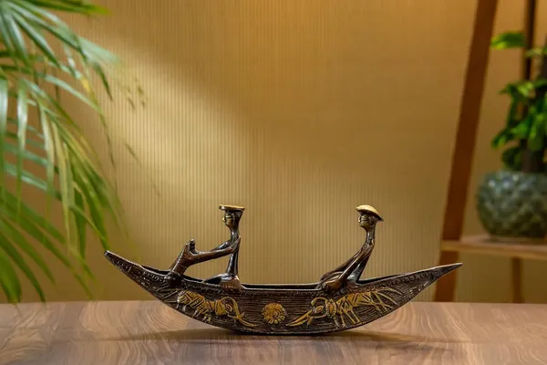 Gold_Brass_Boat_Showpiece_For_Home_Decor