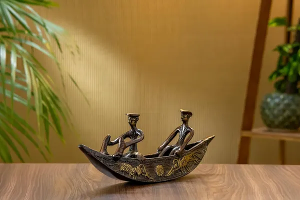 Gold_Brass_Boat_Showpiece_For_Home_Decor