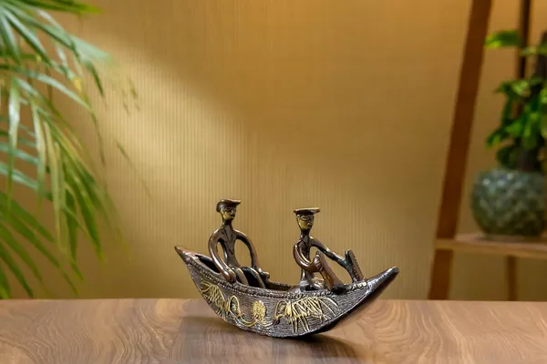 Gold_Brass_Boat_Showpiece_For_Home_Decor