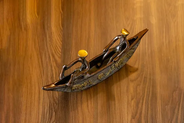 Gold_Brass_Boat_Showpiece_For_Home_Decor