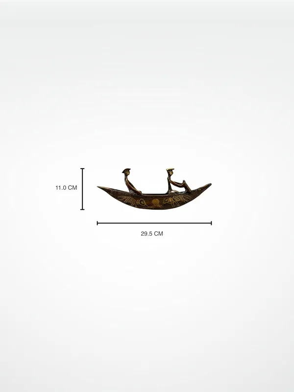 Gold_Brass_Boat_Showpiece_For_Home_Decor
